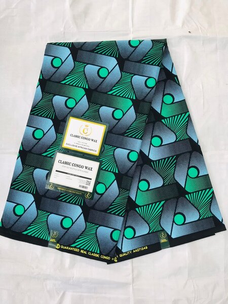 Perfect chitenge plug