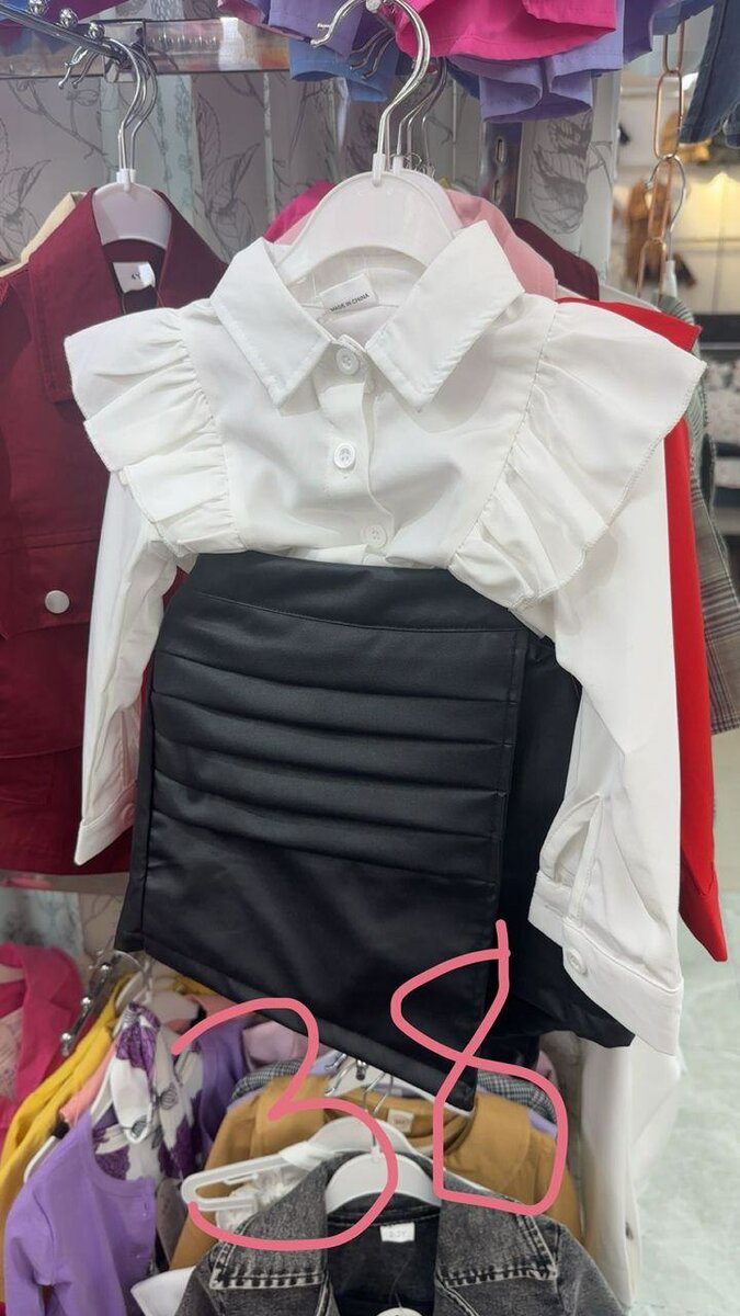 Blouse et Robe pour Filles