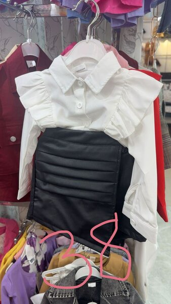 Blouse et Robe pour Filles