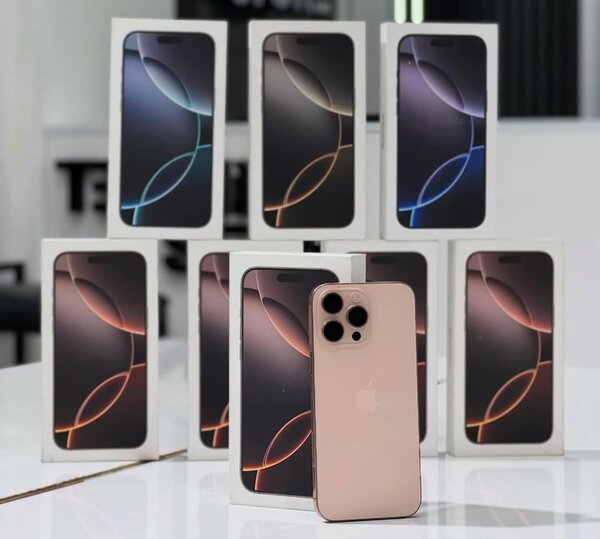 iPhone 16 pro max 256 GB Neuf scellé