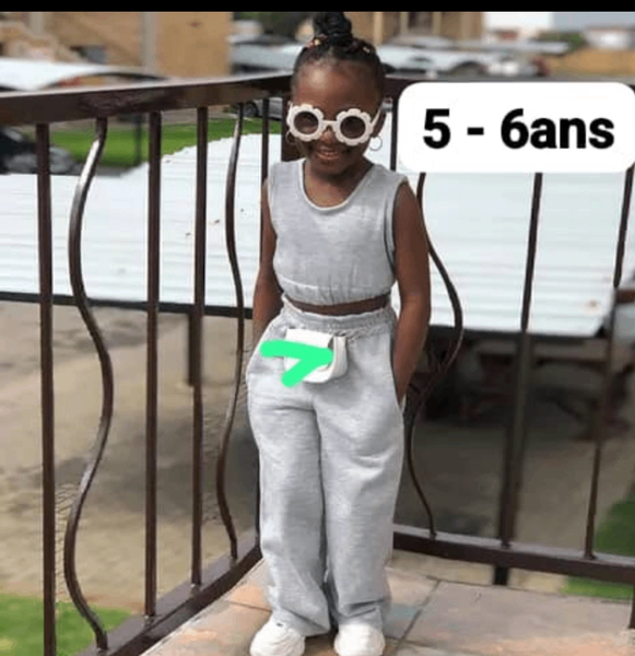 Ensemble enfant confortable