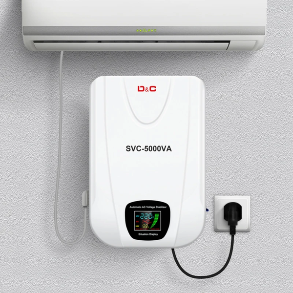 Stabilisateur Tension Automatique 5000VA