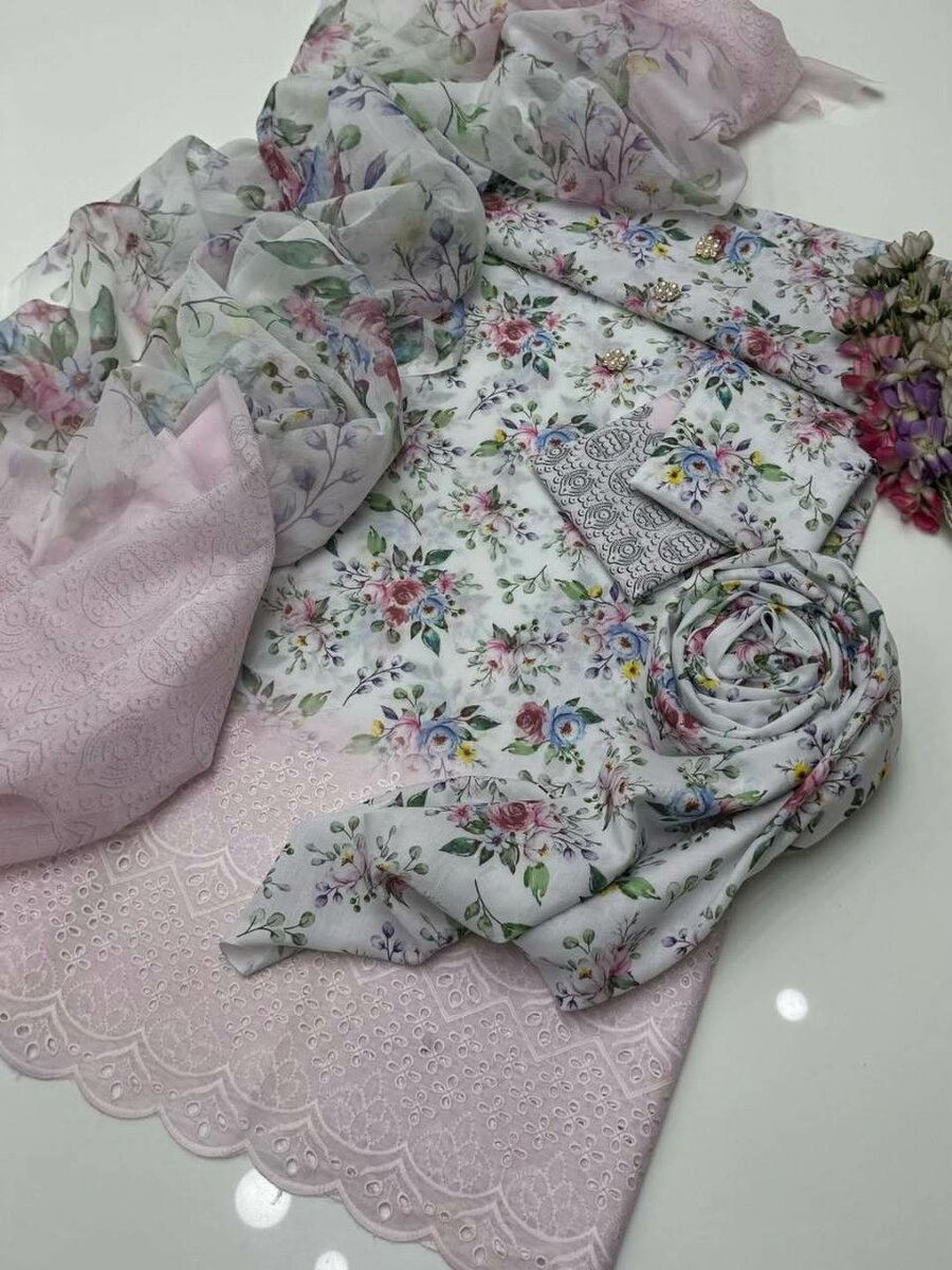 3pc unstich ladies suits