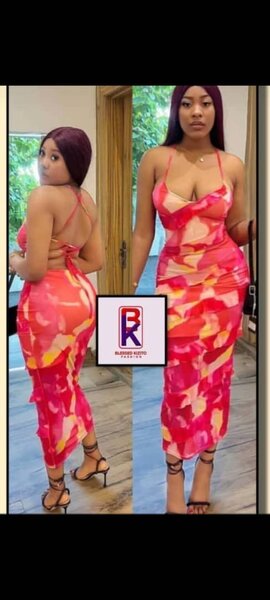 Robe volante/ moulante