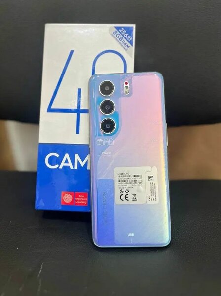 Smartphone CAMON 256Go 8Go RAM