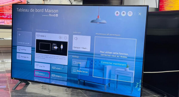 Téléviseur 4K Ultra HD Smart