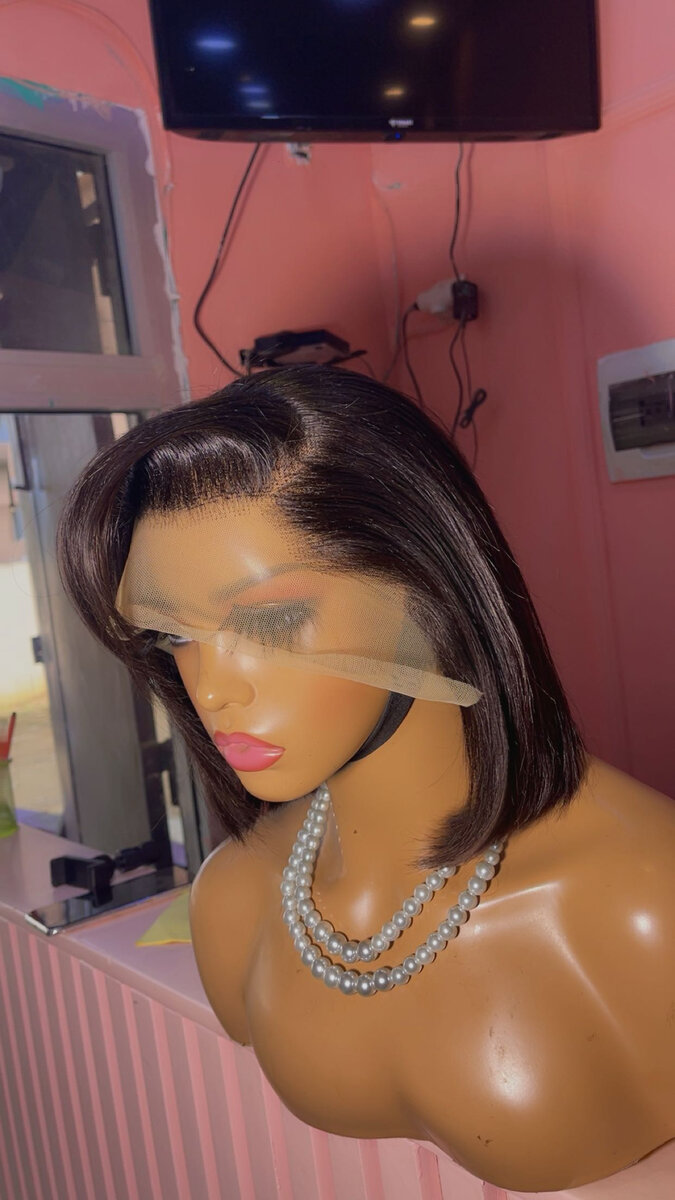 Perruque Bob Frange Naturelle