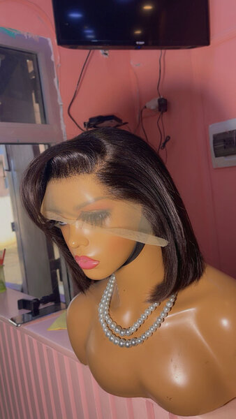 Perruque Bob Frange Naturelle