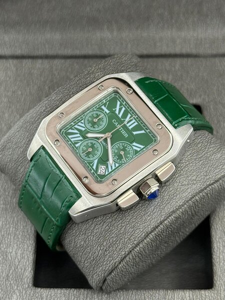 Montre Cartier élégante homme