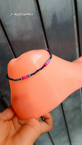 Bracelet Perles Coloré