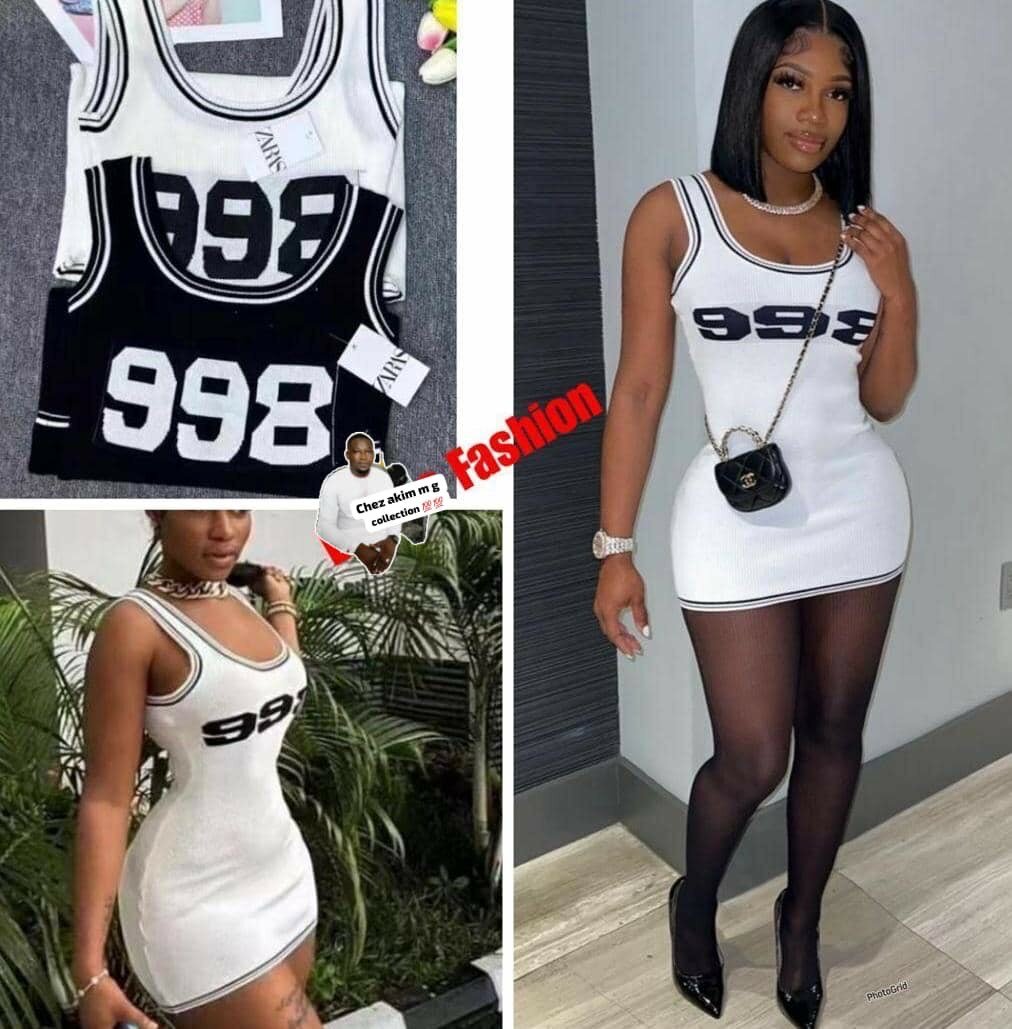 Robe tendance décontractée