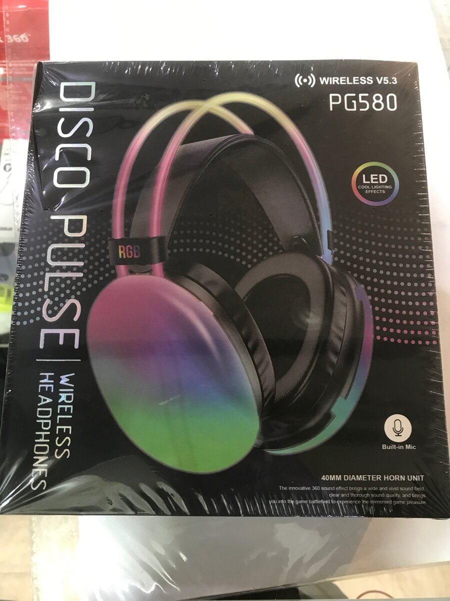 DISCO PULSE PG580 WIRELESS