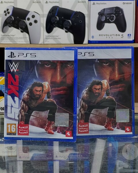WWE 2K25 PS5