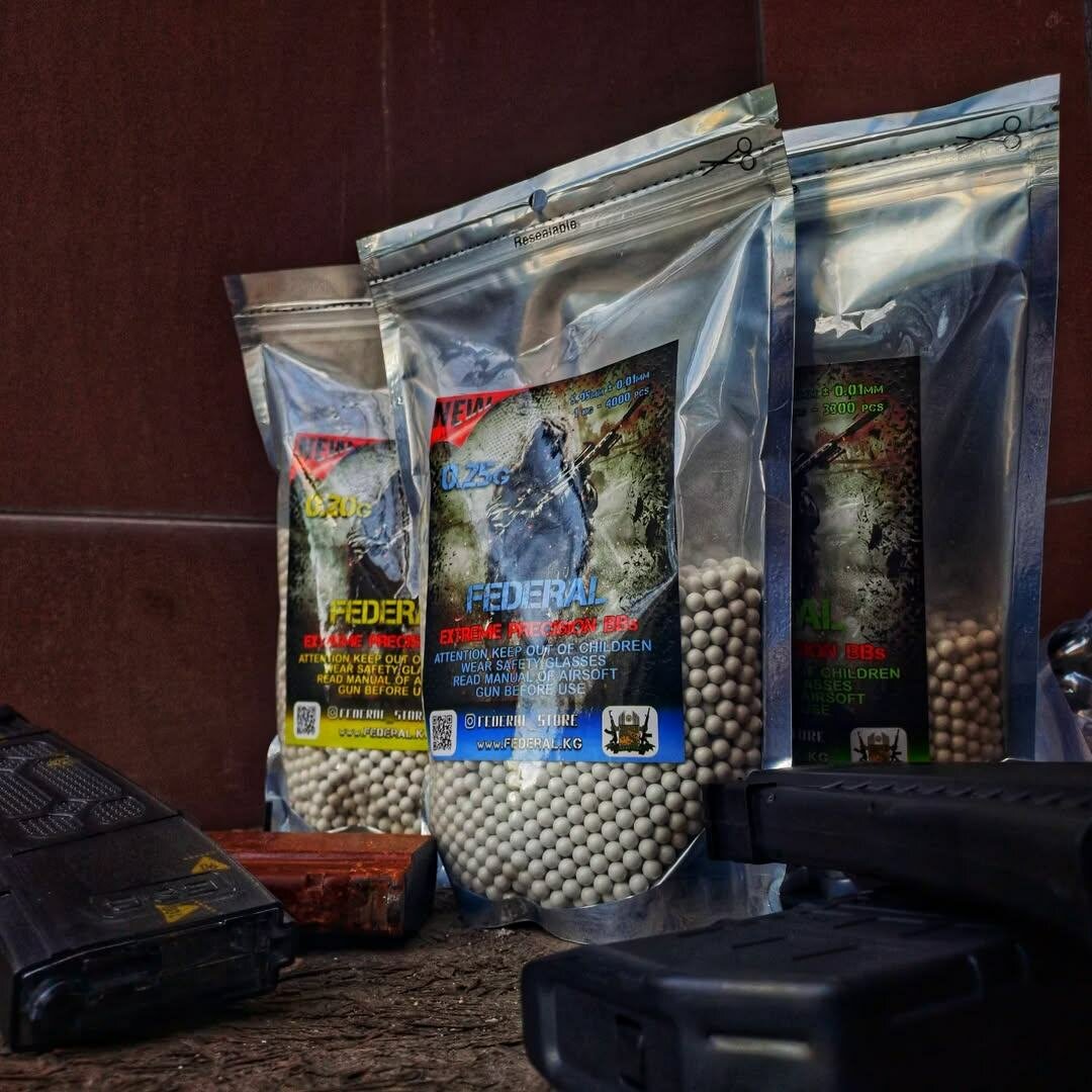 Страйкбольные шары Federal