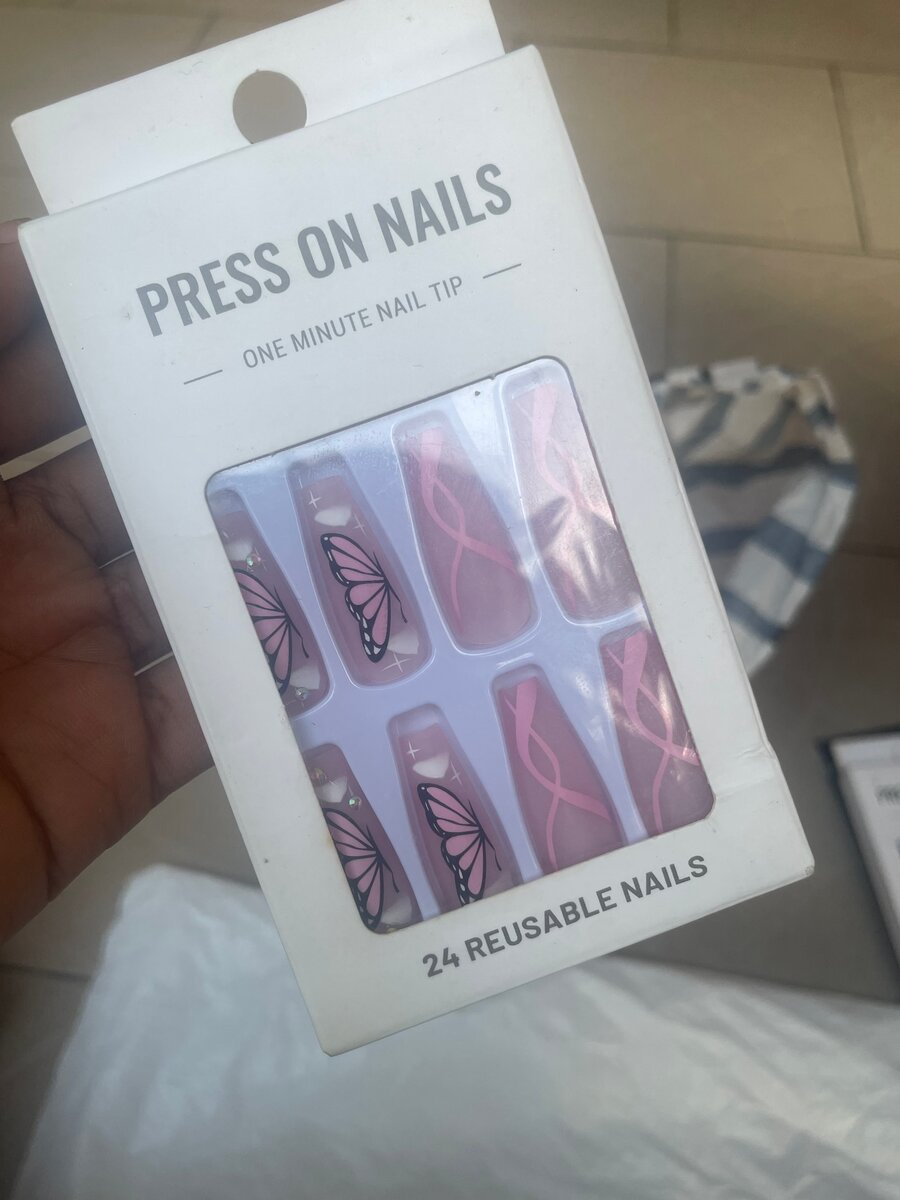 Ongles  Réutilisables