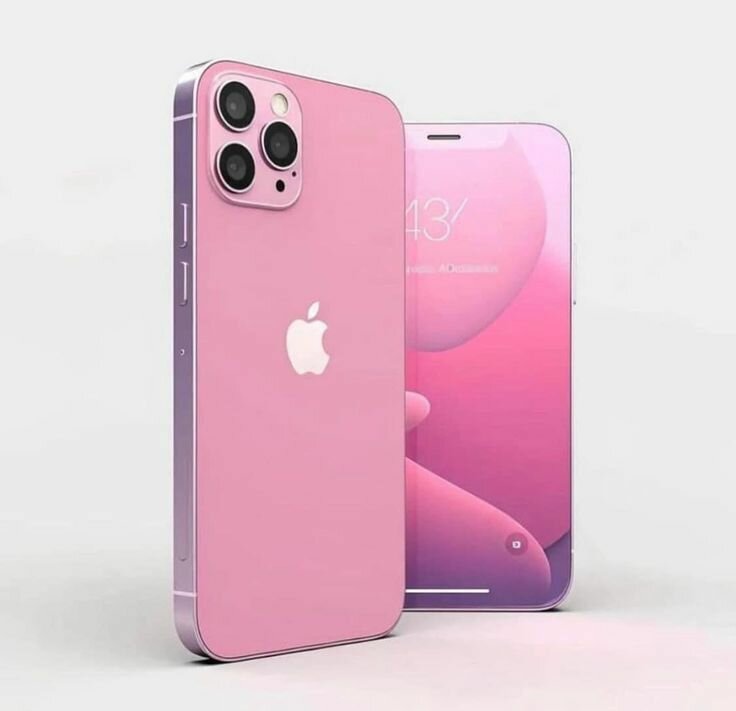 Smartphone Apple Design Coloré