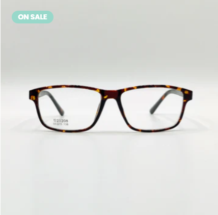 Rectangle Tiger Unisex Frame