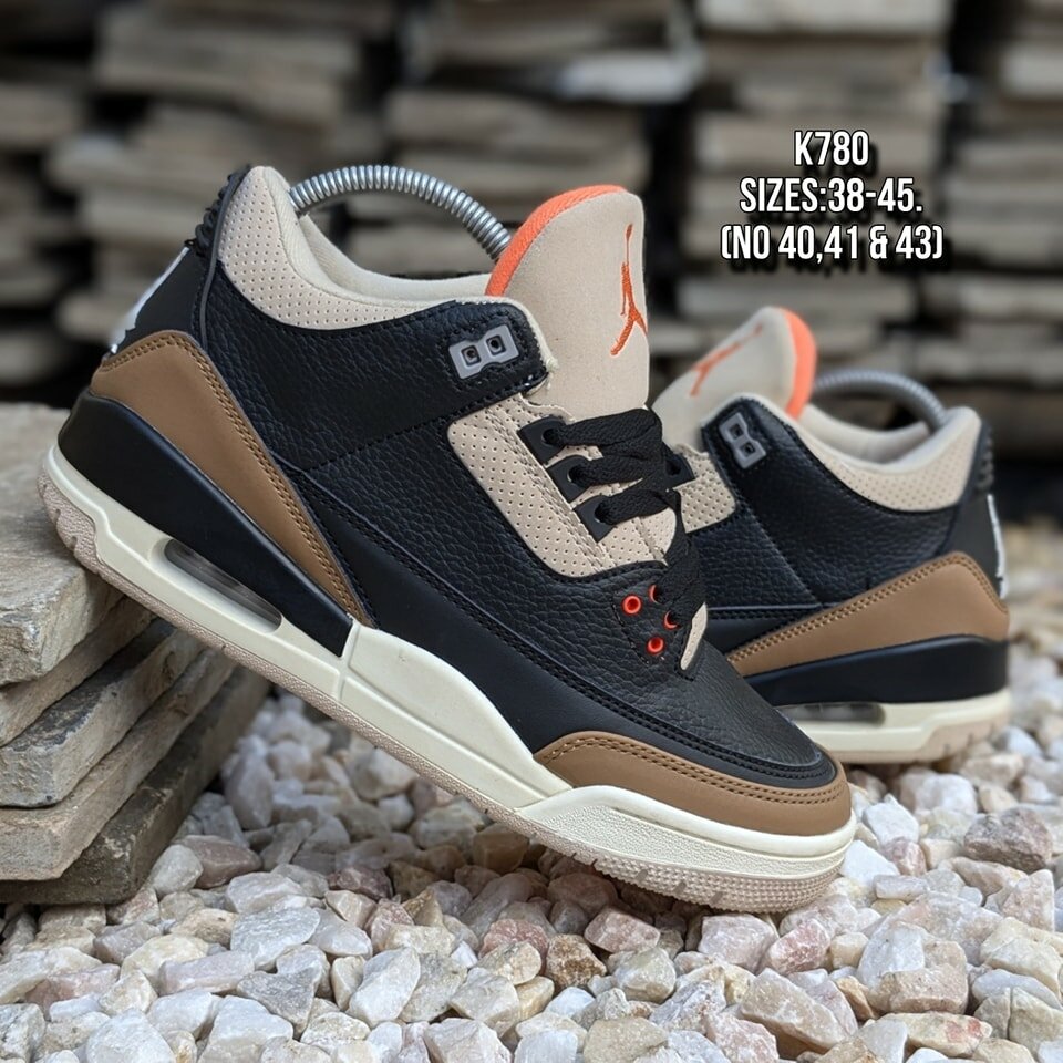 Air Jordan 3 Desert Elephant