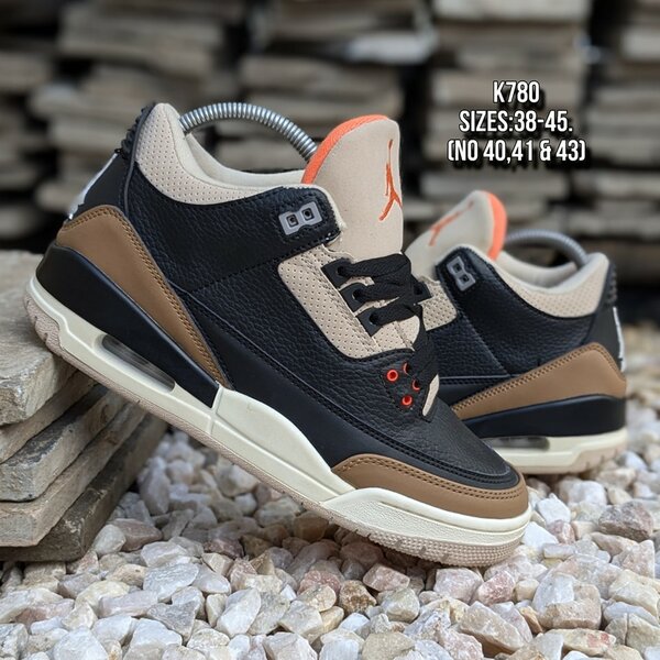 Air Jordan 3 Desert Elephant