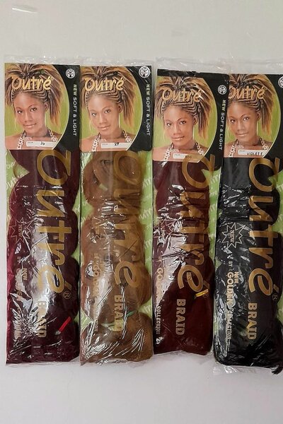 Outre braiding wigs in all colors