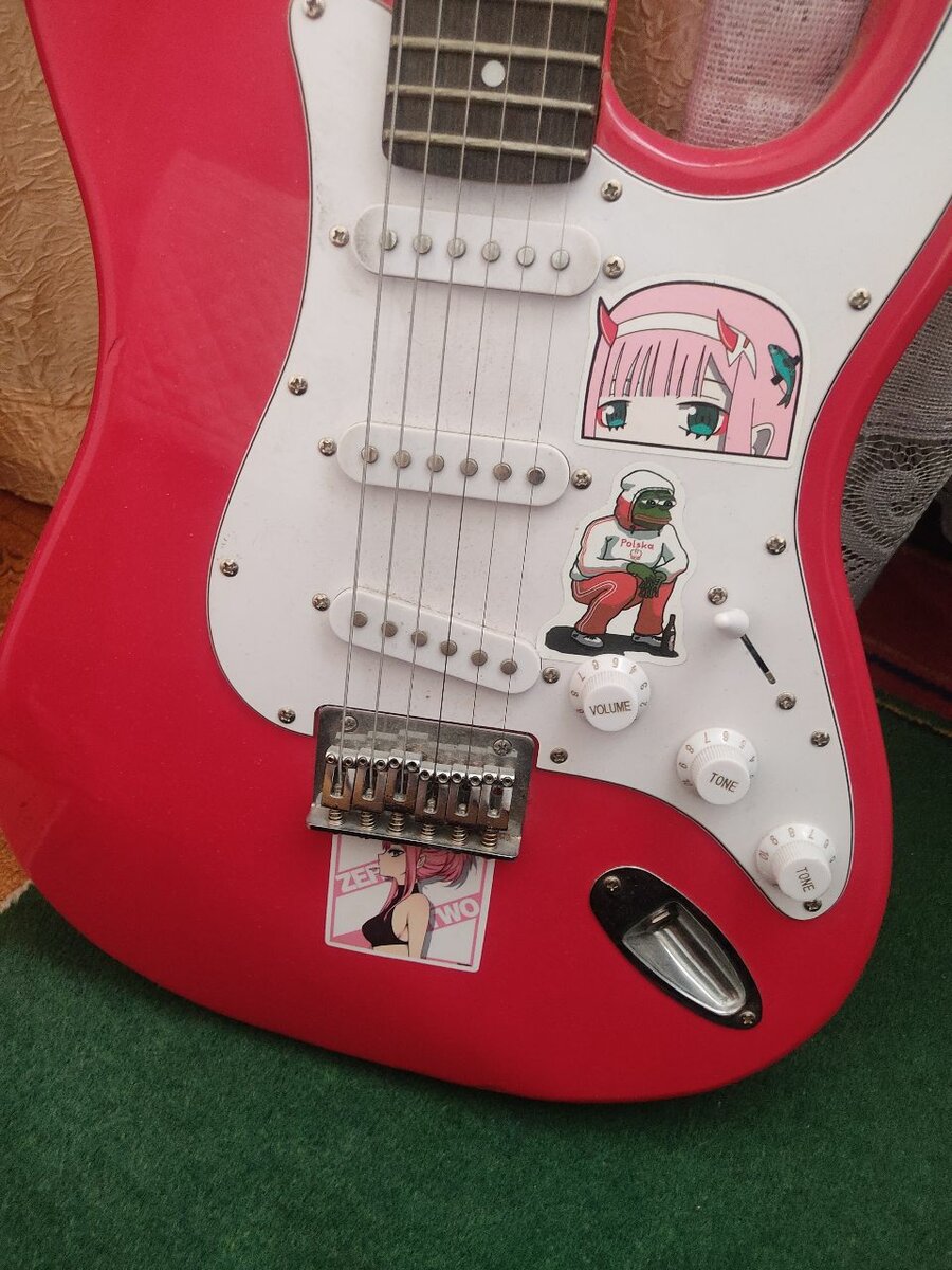 Электрогитара Fender squire SC