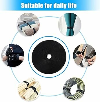 Attaches réutilisable 5m