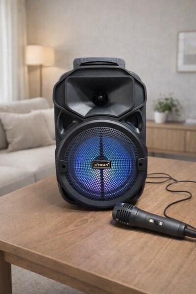 Enceinte Bluetooth avec micro