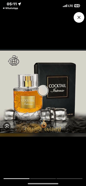 Cocktail Intense Perfume