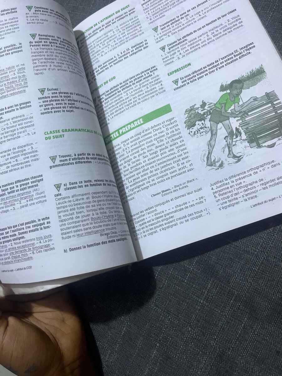 Grammaire du Français 6e/5e