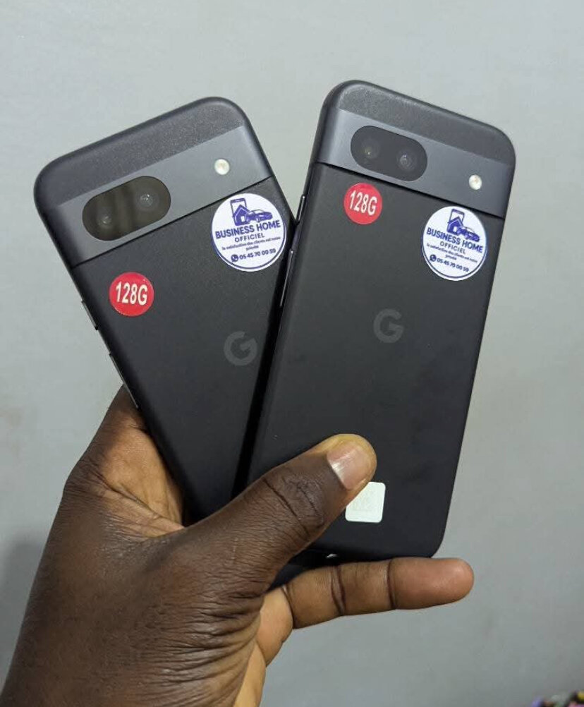 Smartphone 128 Go Noir