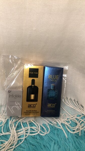 Coffret de Parfums Homme Aco