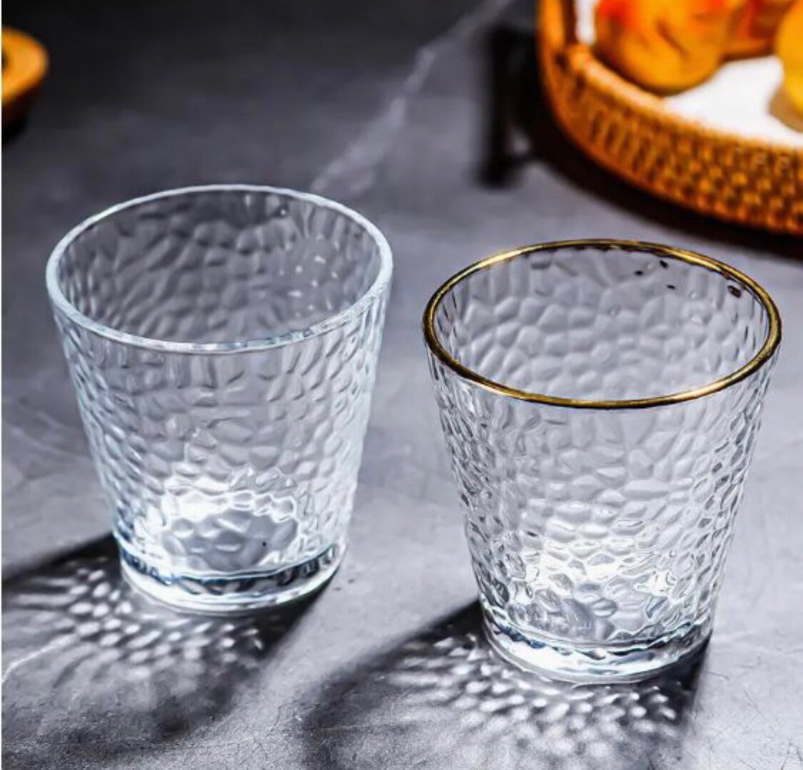 Pattern Glass Cup