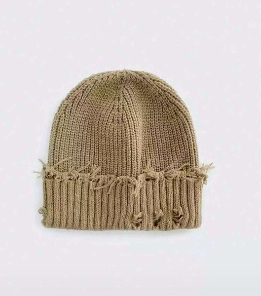 Bonnet tricoté tendance