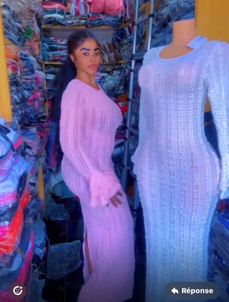 Robe longue élégante