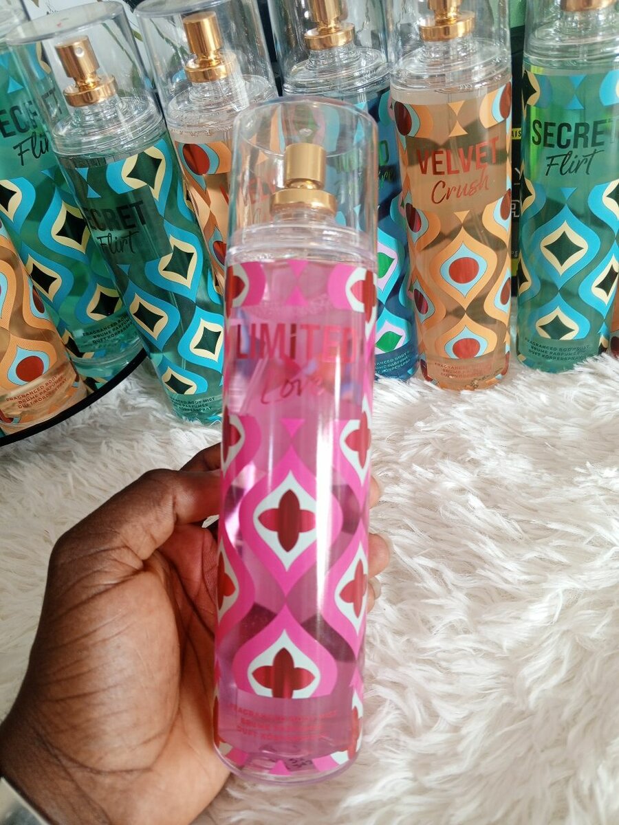 Brume parfumée "Limited Love"