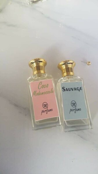Female and gents designer perfumes