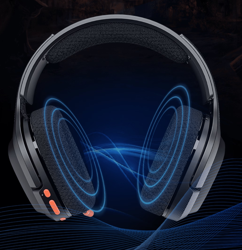 Casque Gamer san fil Meetion B