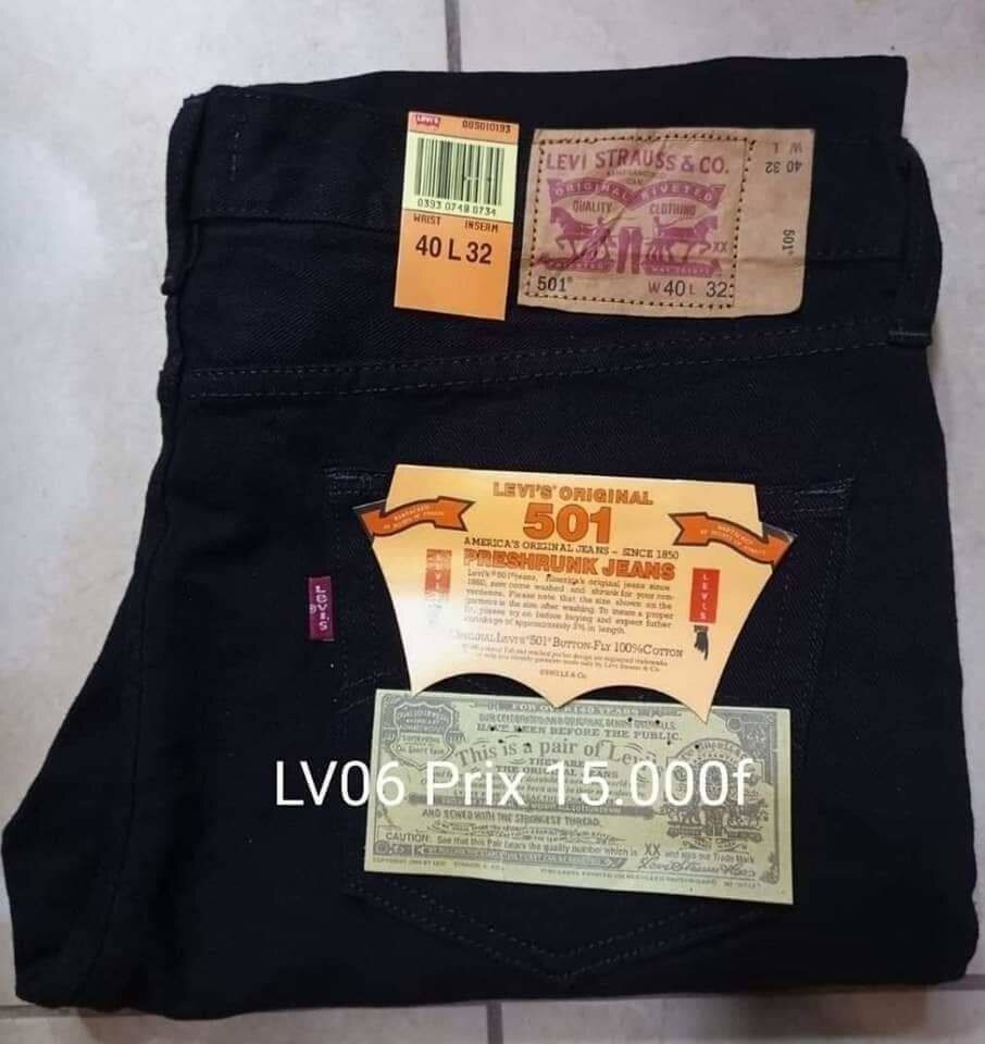 Jean levis 501
