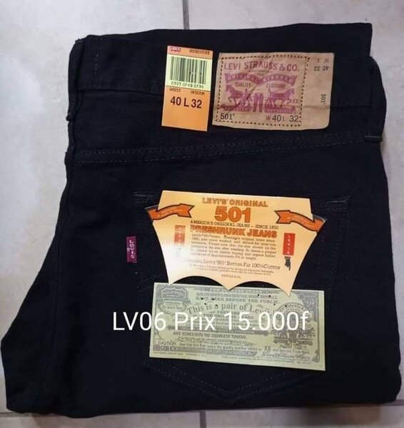 Jean levis 501