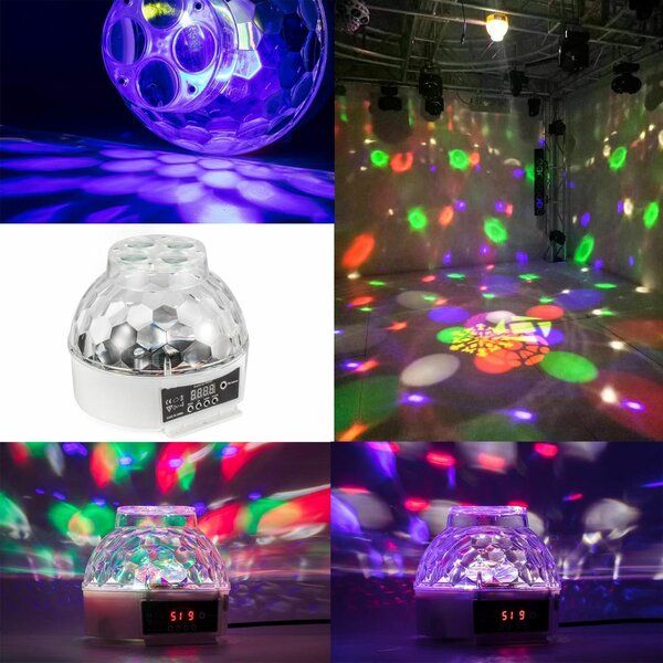 Cristal Lumière Disco LED