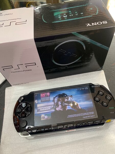 Psp with 20 free games