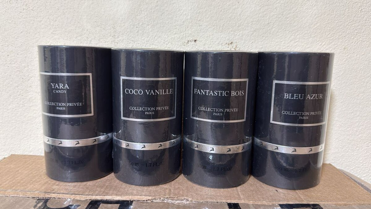 Bougies Parfumées Collection Privée