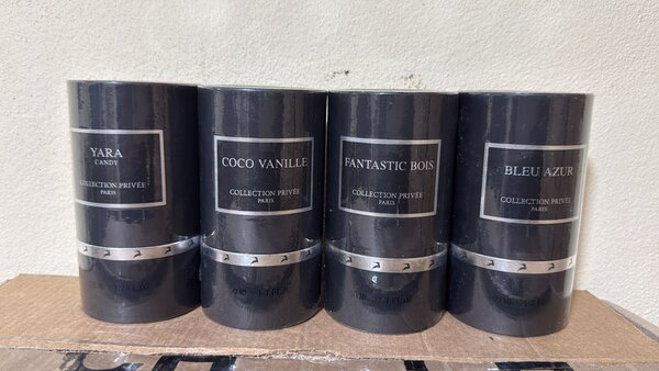 Bougies Parfumées Collection Privée