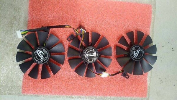 Кулер  на видеокарты ASUS GTX 980 Ti и другие модели