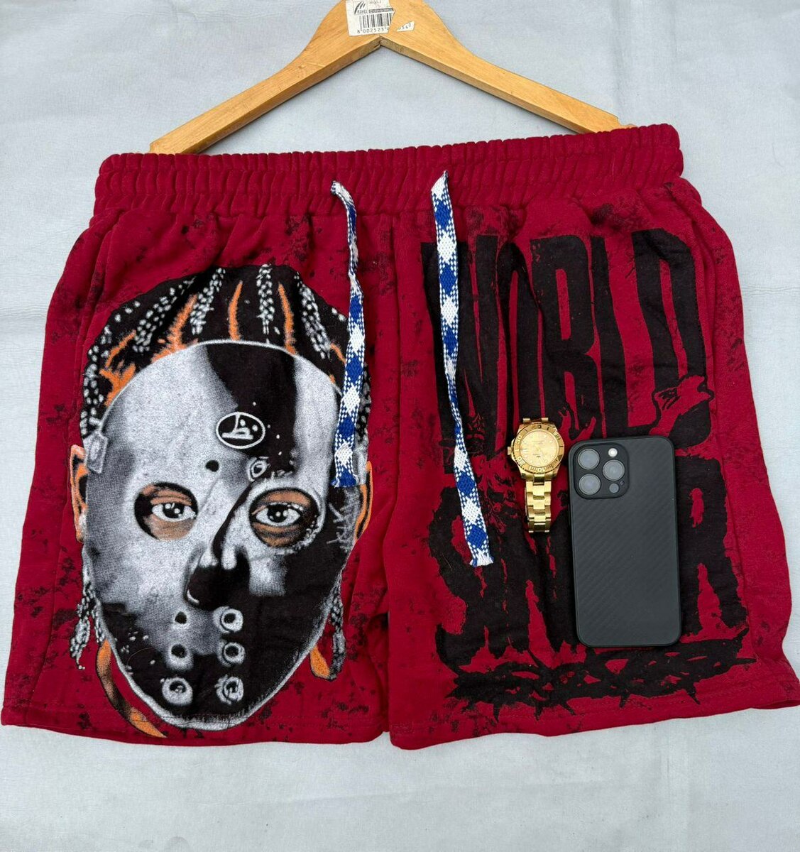 Shorts graphiques streetwear