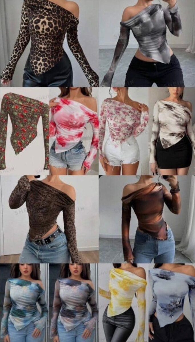 Top à épaules dénudées