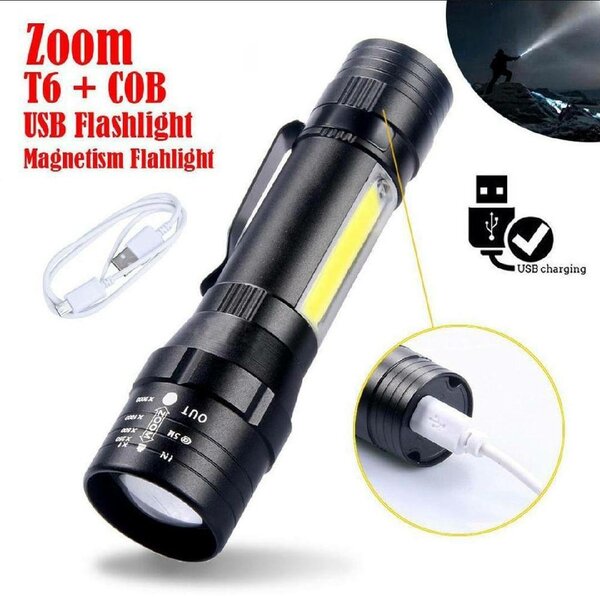 Mini Rechargeable torch