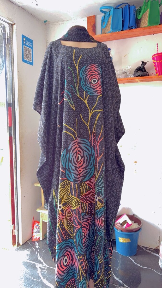 Robe Kaftan Élégant Femme