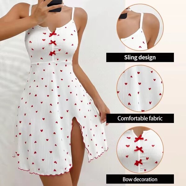 Robe de nuit femme