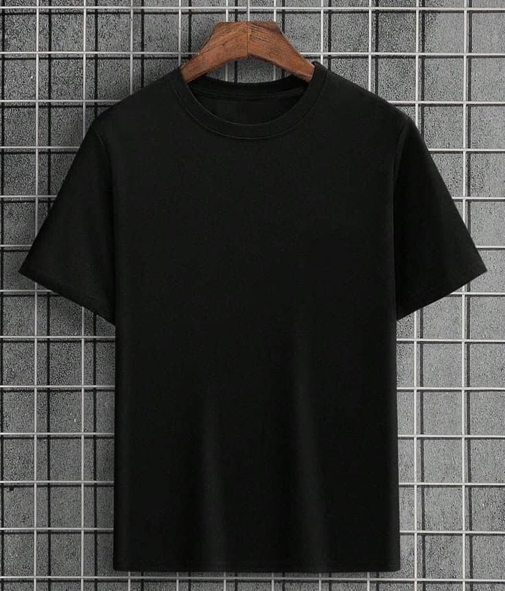 T-shirt Noir 100% COTON PROMO